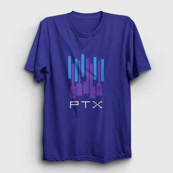 Presmono Unisex Ptx Pentatonix Mor T-shirt