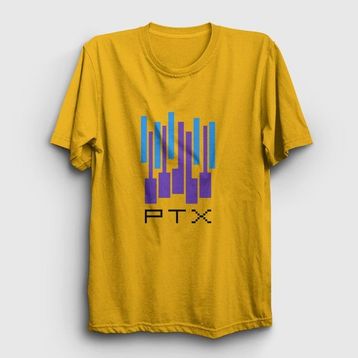 Presmono Unisex Ptx Pentatonix Mor T-shirt