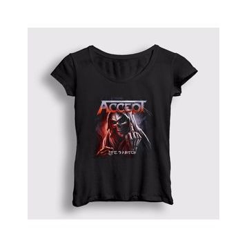 Presmono Unisex Reaper Accept T-shirt
