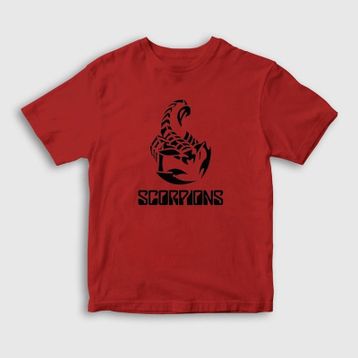 Presmono Unisex Scorpions Beyaz T-Shirt
