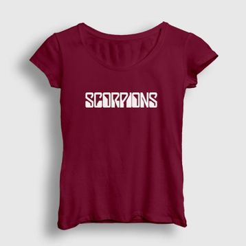 Presmono Unisex Scorpions T-shirt