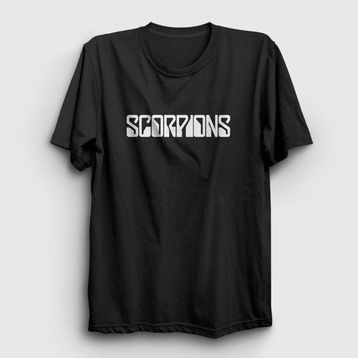 Presmono Unisex Scorpions T-shirt