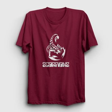 Presmono Unisex Scorpions T-shirt