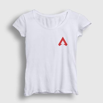 Presmono Unisex Side Logo Apex Legends T-Shirt sari