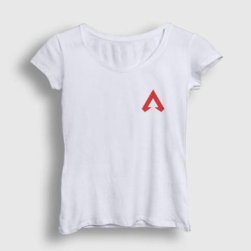 Presmono Unisex Side Logo Apex Legends T-Shirt sari