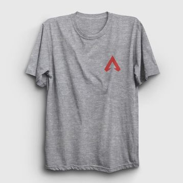 Presmono Unisex Side Logo Apex Legends T-Shirt sari