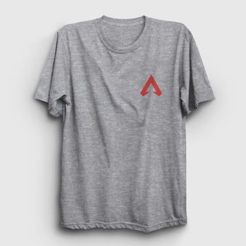 Presmono Unisex Side Logo Apex Legends T-Shirt sari