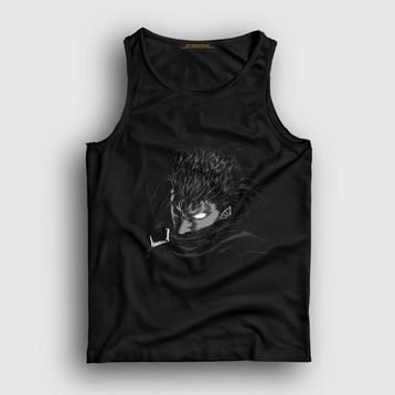 Presmono Unisex Siyah Guts V2 Anime Berserk Atlet