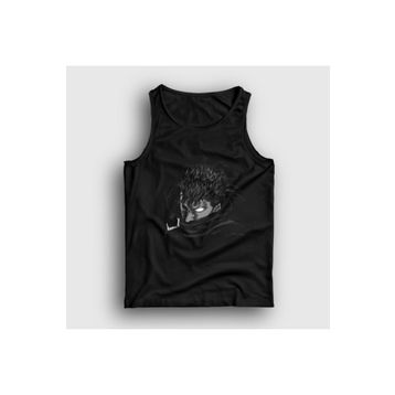Presmono Unisex Siyah Guts V2 Anime Berserk Atlet