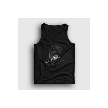 Presmono Unisex Siyah Guts V2 Anime Berserk Atlet