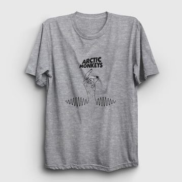 Presmono Unisex Snap Arctic Monkeys T-Shirt