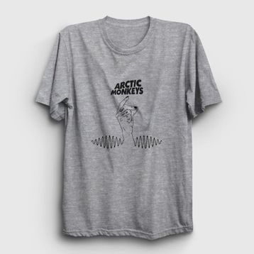 Presmono Unisex Snap Arctic Monkeys T-Shirt