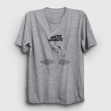 Presmono Unisex Snap Arctic Monkeys T-Shirt
