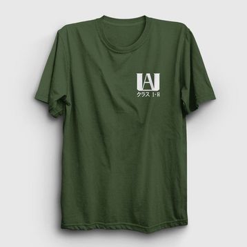 Presmono Unisex Ua Anime Boku No Hero Academia Haki T-shirt