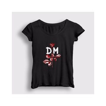 Presmono Violator Depeche Mode Kadın T-shirt