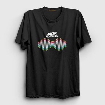 Presmono Wave Arctic Monkeys Unisex Çocuk T-Shirt