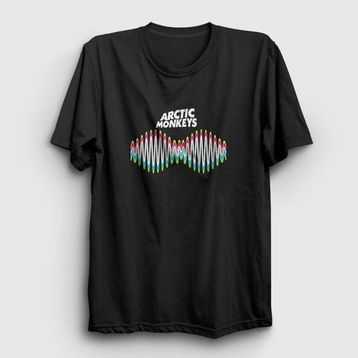 Presmono Wave Arctic Monkeys Unisex Çocuk T-Shirt