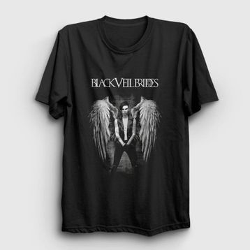 Presmono Wings Veil Brides Kadın T-shirt