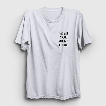 Presmono Wish Astroworld Travis Scott Beyaz Unisex T-Shirt