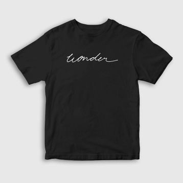 Presmono Wonder V2 Shawn Mendes Unisex Çocuk T-Shirt