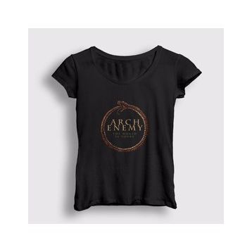 Presmono World Arch Enemy Kadın T-shirt