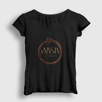 Presmono World Arch Enemy Kadın T-shirt