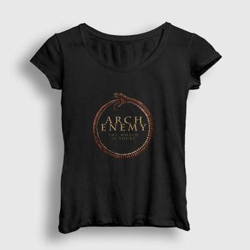 Presmono World Arch Enemy Kadın T-shirt