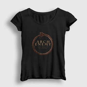 Presmono World Arch Enemy Kadın T-shirt