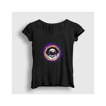 Presmono Wormhole Astronaut Uzay T-shirt