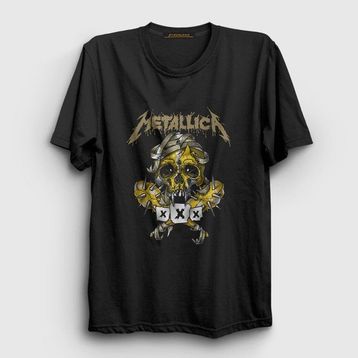 Presmono XXX Metallica Unisex Çocuk T-Shirt