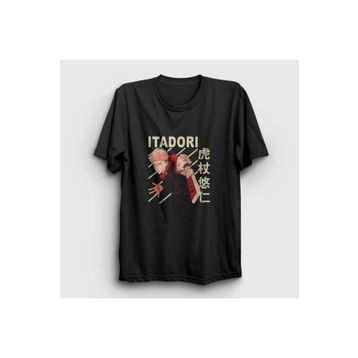 Presmono Yuji Anime Jujutsu Kaisen Unisex Çocuk T-Shirt