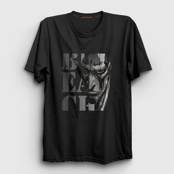 Presmono Zaraki Kenpachi Anime Bleach Unisex Çocuk T-Shirt