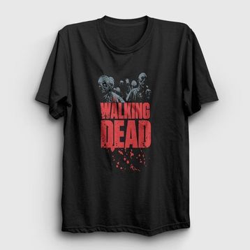 Presmono Zombies The Walking Dead Unisex Çocuk T-Shirt