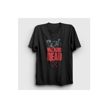 Presmono Zombies The Walking Dead Unisex Çocuk T-Shirt