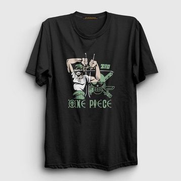 Presmono Zoro Anime One Piece Unisex T-Shirt