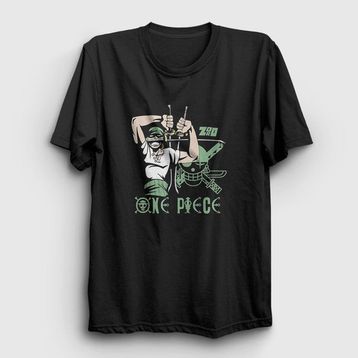 Presmono Zoro Anime One Piece Unisex T-Shirt
