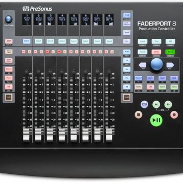 PreSonus Faderport 8, 8-Fader DAW Mix Üretim Kontrol Cihazı