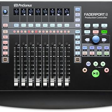 PreSonus Faderport 8, 8-Fader DAW Mix Üretim Kontrol Cihazı