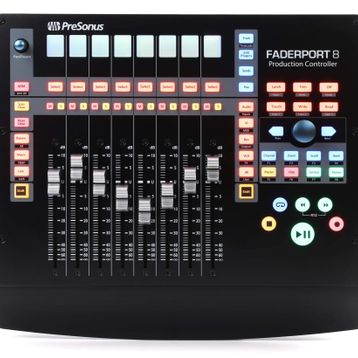 PreSonus Faderport 8, 8-Fader DAW Mix Üretim Kontrol Cihazı