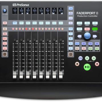 PreSonus Faderport 8, 8-Fader DAW Mix Üretim Kontrol Cihazı