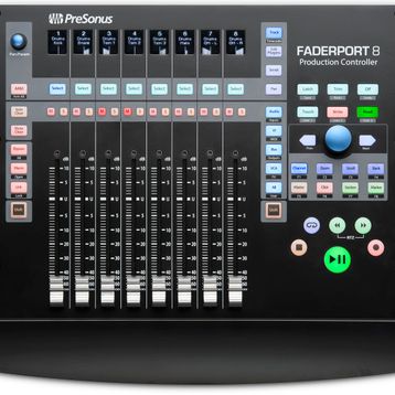PreSonus Faderport 8, 8-Fader DAW Mix Üretim Kontrol Cihazı