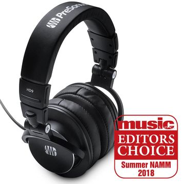 PreSonus HD9 Profesyonel Kapalı Stüdyo Kulaklığı