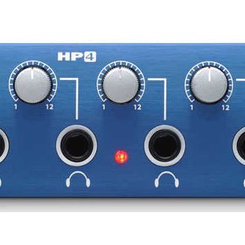 PreSonus HP4 4 kanal Kulaklık Pre-Amp