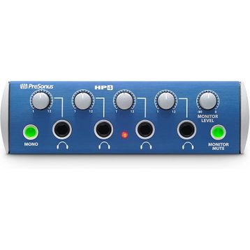 PreSonus HP4 4 kanal Kulaklık Pre-Amp
