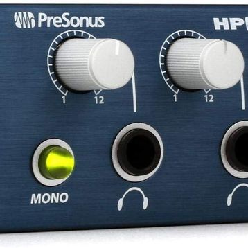 PreSonus HP4 4 kanal Kulaklık Pre-Amp