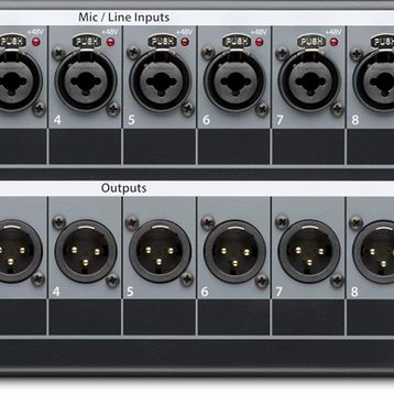 PreSonus NSB 8.8 Stage Box 8x8 AVB Networked Stage Box