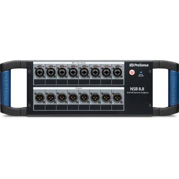PreSonus NSB 8.8 Stage Box 8x8 AVB Networked Stage Box