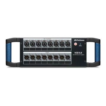 PreSonus NSB 8.8 Stage Box 8x8 AVB Networked Stage Box