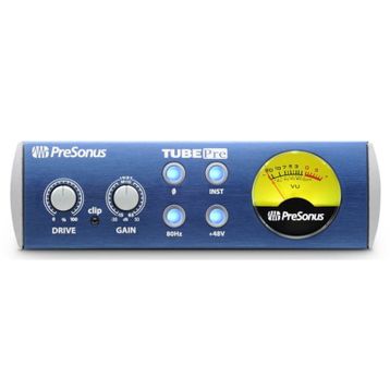 PreSonus TubePRE V2 Mikrofon Preamp
