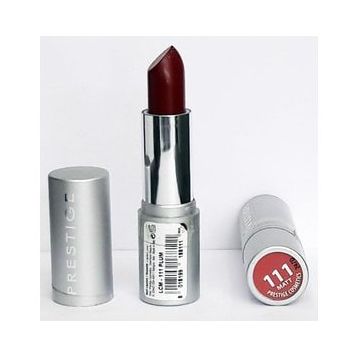 Prestige LCM 111 Matte Lipstick Plum Ruj